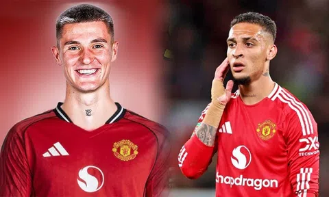 Tin chuyển nhượng sáng 3/8: Vụ Benjamin Sesko đến MU chính thức xong; Man Utd chốt tương lai Antony?