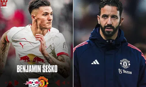 Manchester United chính thức chốt giá bán Hojlund, Benjamin Sesko ấn định ngày cập bến Old Trafford