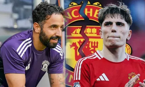 Garnacho gỡ nút thắt cho Ruben Amorim, ‘người thừa’ Man United xác nhận bến đỗ mới tại Ngoại hạng Anh