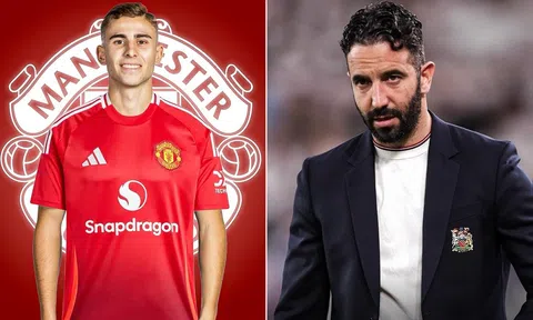 Man United trao đặc quyền khó tin, Ruben Amorim rộng đường đón báu vật của Barcelona