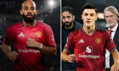 Kết quả bóng đá hôm nay: Mbeumo gây sốt trong ngày ra mắt Man Utd; HLV Amorim nhận tin vui từ Sesko