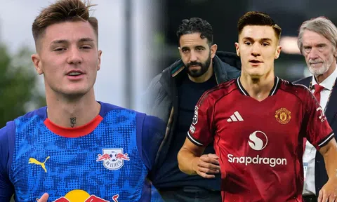 Benjamin Sesko chính thức 'bật đèn xanh', Man Utd 'phá két' đưa bom tấn thứ 4 cập bến Old Trafford?