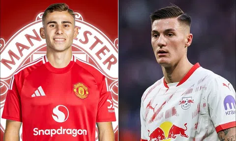 Tin chuyển nhượng trưa 3/8: MU chính thức chiêu mộ công thần Barcelona; Xong vụ Sesko tới Man Utd