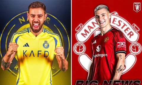 Tin chuyển nhượng tối 3/8: Xong vụ Bruno Fernandes tới Al Nassr; Man United công bố bom tấn thứ 4?