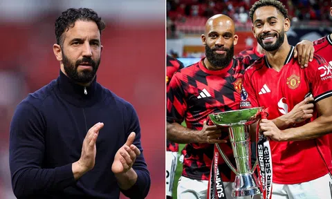 Man United giành chức vô địch đầu tiên với Ruben Amorim, Sir Jim Ratcliffe chốt 3 tân binh làm quà