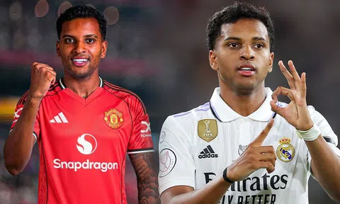 Rodrygo xác nhận vụ gia nhập Man United, báu vật Real Madrid khiến cả Ngoại hạng Anh ngỡ ngàng?