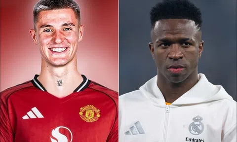 Chuyển nhượng MU 4/8: Man Utd đánh bại Newcastle vụ Sesko; Vinicius đồng ý tới Manchester United