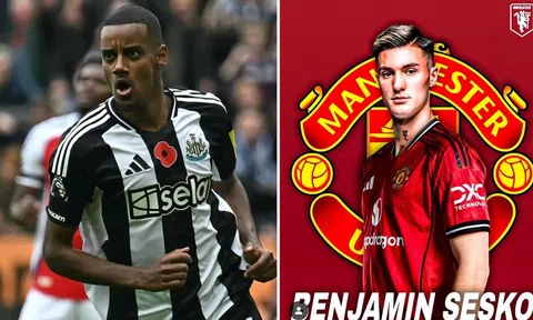 Thương vụ Sesko đến Newcastle đổ bể, Manchester United đếm ngược ngày ra mắt bom tấn thứ 4?