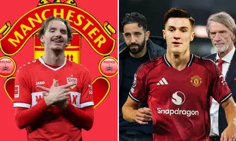 Chính thức xong vụ Man Utd chiêu mộ Sesko, HLV Amorim hoàn tất đội hình trong mơ với 'người khổng lồ'?