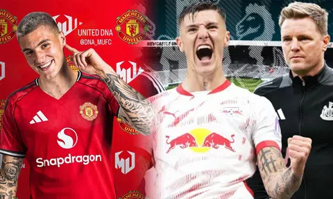 Newcastle đầu hàng vụ chiêu mộ Sesko, Manchester United chớp thời cơ hoàn tất bom tấn thứ 4?