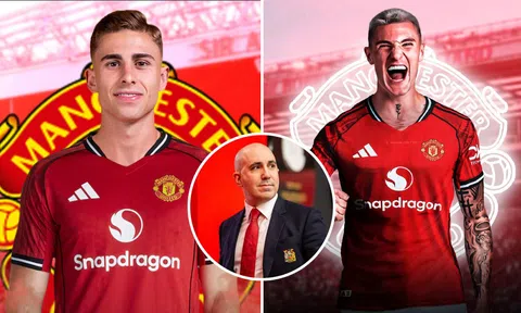 Tin chuyển nhượng tối 4/8: Xong vụ Fermin Lopez đến MU; Sếp lớn Man United xác nhận chiêu mộ Sesko?