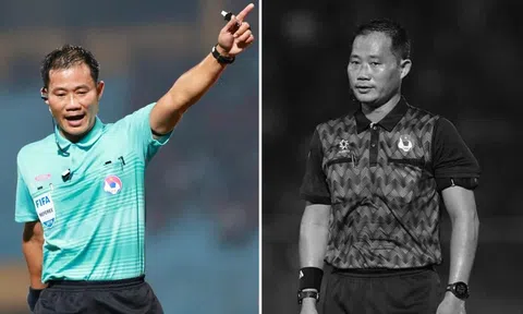 Trọng tài V.League đột ngột qua đời trước mùa giải mới, VPF và VFF bàng hoàng tiếc thương