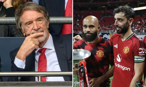 Sir Jim Ratcliffe nhận 'tối hậu thư' từ Bruno Fernandes, Man United tăng tốc đón bom tấn thứ 4