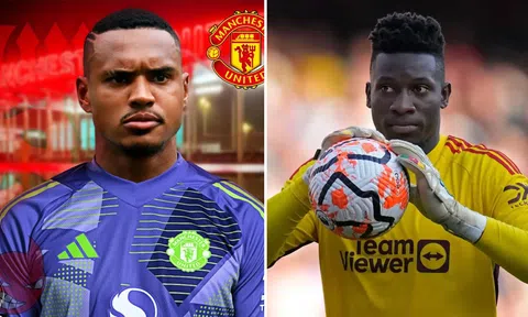 Hiện tượng Ngoại hạng Anh giúp sức, Man United chiêu mộ thành công 'siêu thủ môn' thay Onana?
