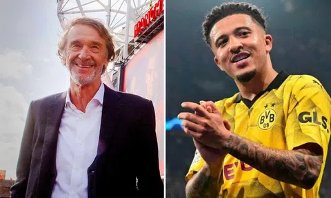 Sancho đạt thỏa thuận trở lại Dortmund, Man United chính thức chiêu mộ bom tấn thứ 4 sau Mbeumo?