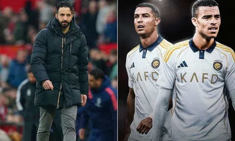 Ronaldo đích thân đưa Mason Greenwood đến Al Nassr, Man United nhận khoản tiền lớn