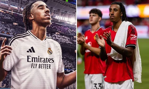 Xong vụ Leny Yoro cập bến Real Madrid, Man United nhận 'tối hậu thư' từ báu vật nước Pháp