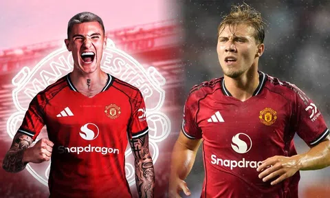 Tin chuyển nhượng sáng 6/8: Hojlund được xác nhận rời MU; Sesko cập bến Man Utd trong 48h tới?