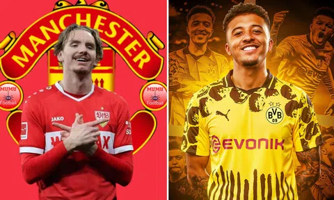 Tin chuyển nhượng mới nhất 5/8: Sancho trở lại Dortmund; Man United chính thức chiêu mộ Woltemade?