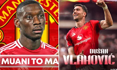 Tin chuyển nhượng tối 5/8: Xác nhận vụ Vlahovic đến MU; Man United kích hoạt bom tấn Kolo Muani?