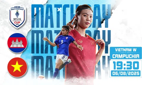 Nhận định bóng đá Việt Nam vs Campuchia - AFF Cup nữ 2025: Huỳnh Như lập kỷ lục hiếm có?