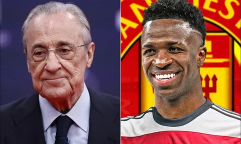 Vinicius ra yêu cầu 'khó đỡ' để ở lại Real Madrid, chủ tịch Perez đồng ý bán cho Manchester United?