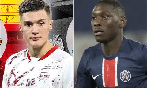 Vụ Benjamin Sesko tới Man Utd đổ bể, Sir Jim Ratcliffe lập tức kích hoạt phương án dự phòng từ PSG