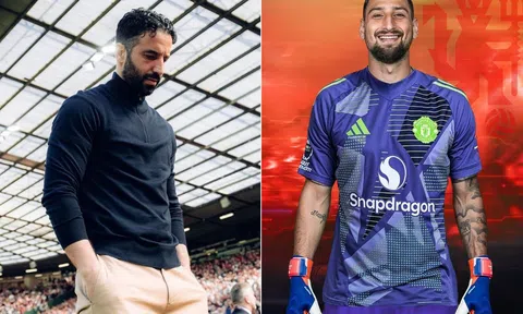Man United chốt giá mua Donnarumma, Ruben Amorim xác định cái tên tiếp theo rời Old Trafford