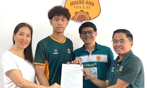 Chia tay HAGL chỉ sau nửa mùa, sao Việt kiều chính thức cập bến đại gia V.League