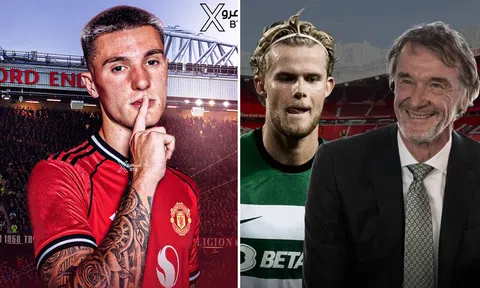 Sir Jim Ratcliffe phá két vì HLV Amorim, Man United chính thức chiêu mộ bom tấn thứ 5 sau Sesko?