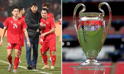 Kết quả bóng đá hôm nay: Champions League có bất ngờ; ĐT Việt Nam nhận 'món quà lớn' trên BXH FIFA.