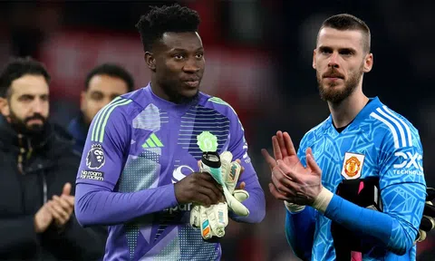 Tin bóng đá quốc tế 6/8: De Gea chính thức trở lại Man United; Ruben Amorim chốt người thay Onana?