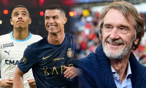 Ronaldo giúp Manchester United 'vượt khó', Sir Jim Ratcliffe nhận món quà lớn từ kẻ bị 'ruồng bỏ'