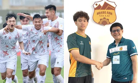 Tin bóng đá tối 6/8: HAGL chia tay sao Việt kiều sau nửa mùa; Tân binh V.League nhận đặc quyền