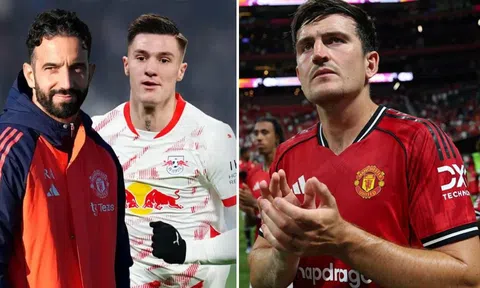 Tin chuyển nhượng tối 6/8: Xong vụ Maguire rời MU; Man United chiêu mộ bom tấn thứ 5 sau Sesko?