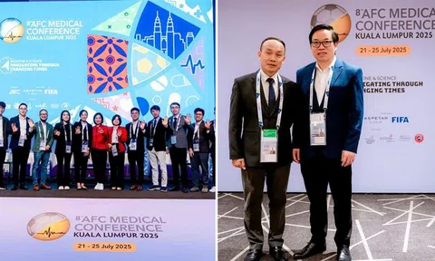 Nâng tầm Bóng đá Việt Nam: Cú hích từ hợp tác giữa VFF và Vinmec trong y học thể thao