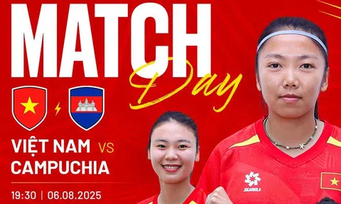 Xem trực tiếp ĐT Việt Nam vs ĐT Campuchia ở đâu kênh nào? Link xem AFF Cup nữ 2025