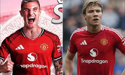 Chuyển nhượng MU 7/8: Benjamin Sesko ra mắt Man Utd trong 48h tới; Hojlund rời Manchester United