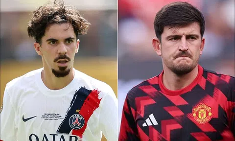 Tin chuyển nhượng trưa 7/8: PSG chính thức bán Vitinha cho Real Madrid; Xong vụ Maguire rời Man Utd