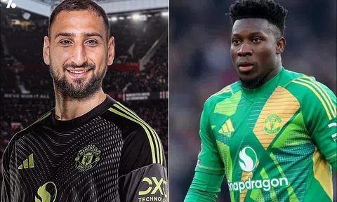 Chuyển nhượng MU 8/8: Donnarumma đồng ý gia nhập Man Utd; Andre Onana chia tay Manchester United