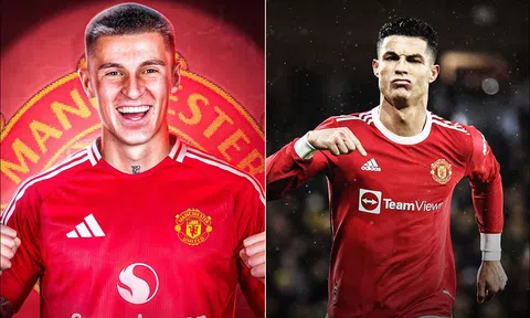 Tin chuyển nhượng trưa 8/8: Benjamin Sesko ra mắt Man Utd; Ronaldo trở lại giúp Manchester United