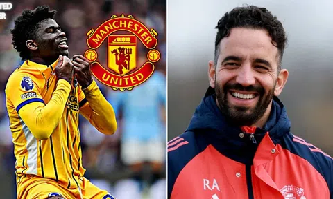 Kết quả bóng đá hôm nay: HLV Amorim lập kỷ lục; Man United công bố 2 bom tấn cùng lúc?