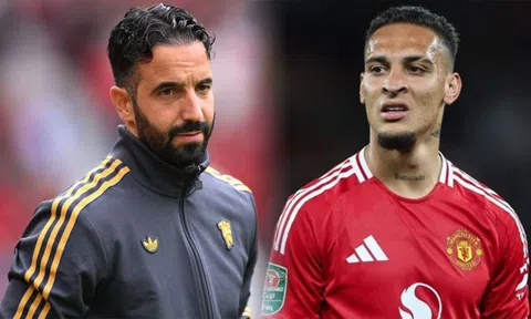 Antony rời Man United theo thỏa thuận khó tin, HLV Amorim đón 'siêu máy quét' hoàn tất đội hình trong mơ?