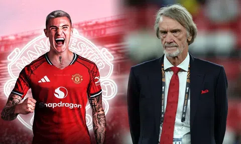 Sir Jim Ratcliffe 'bạo chi' sau bom tấn Sesko, Man United đưa lá chắn thép cập bến Old Trafford?
