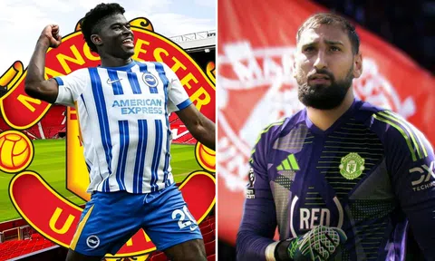 Tin chuyển nhượng tối 10/8: Donnarumma xác nhận đến MU; Man United chiêu mộ thành công Carlos Baleba?