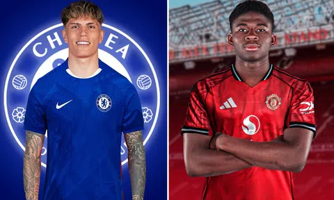 Garnacho đếm ngược ngày đến Chelsea, Man Utd chính thức kích hoạt bom tấn kỷ lục sau Sesko?