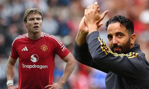 Hojlund 'xách vali' rời Old Trafford, Man United chiêu mộ 'Lewandowski 2.0' dự bị cho Sesko?