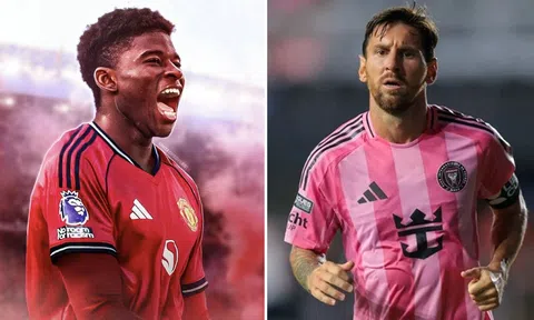 Kết quả bóng đá hôm nay: Messi nhận gáo nước lạnh ở Inter Miami; Man Utd công bố tân binh thứ 5?
