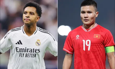 Lịch thi đấu bóng đá hôm nay: Rodrygo chính thức rời Real Madrid; ĐT Việt Nam nhảy vọt trên BXH FIFA