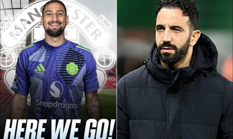 PSG chính thức để Donnarumma tới Manchester United, HLV Ruben Amorim đón bom tấn thứ 5 sau Sesko?